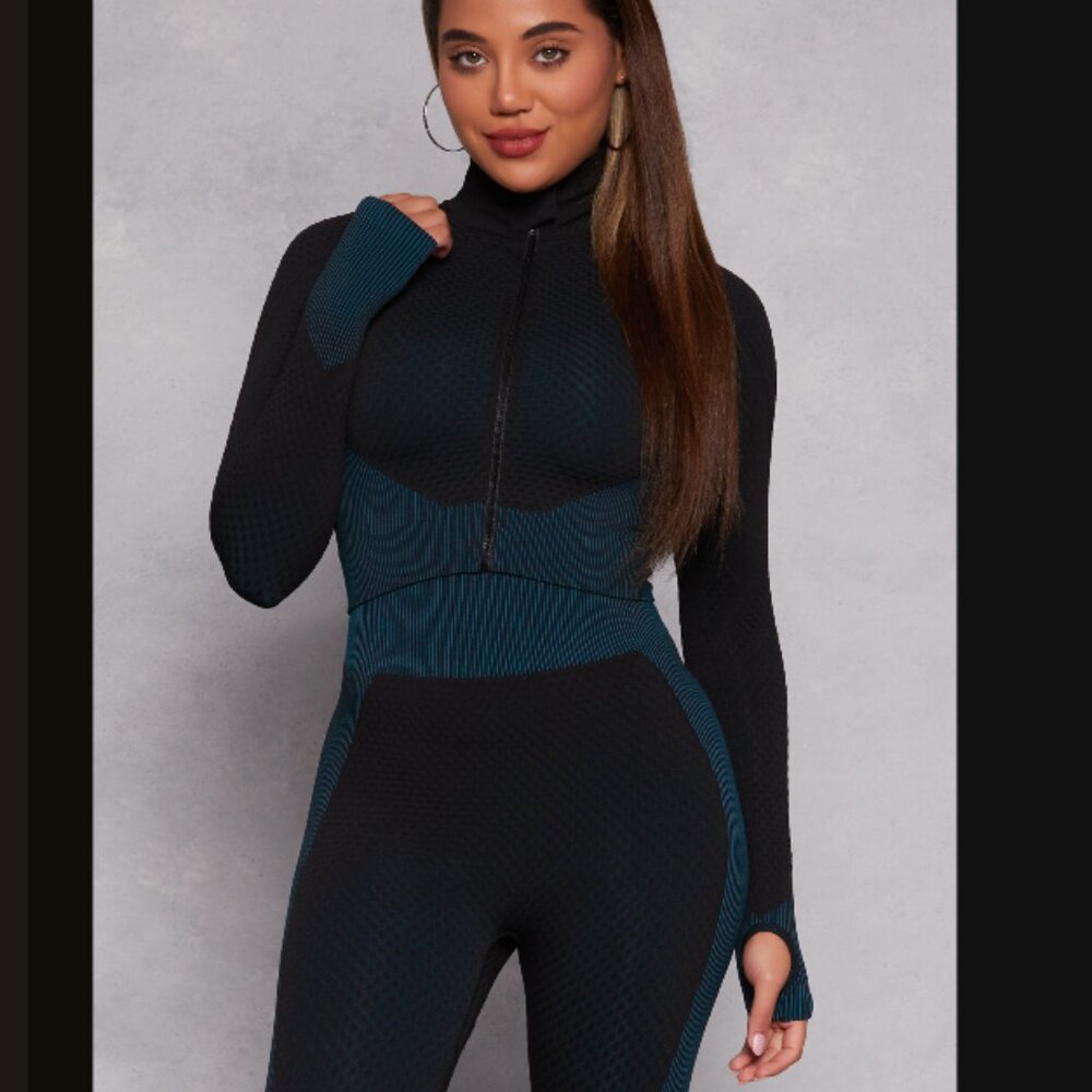 Cropped Track Jacket